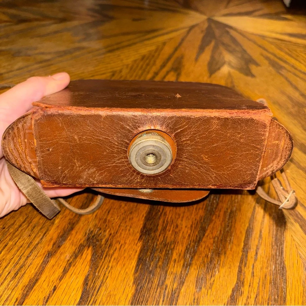 Vintage Deluxe Field Case for Kodak Tourist Camera
